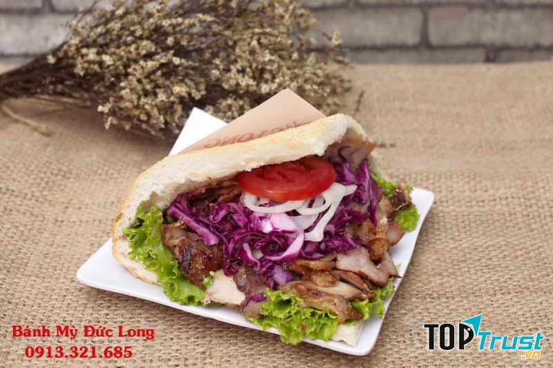 Bánh mì Doner Kebab Đức Long