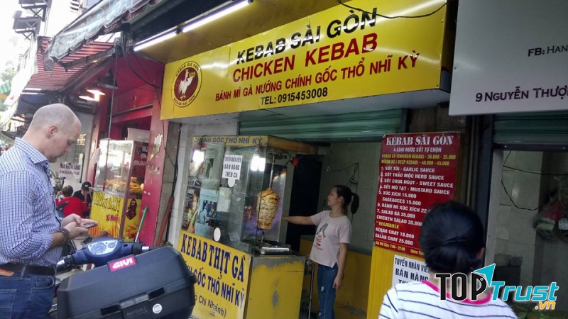 Doner Kebab Nguyễn Thượng Hiền