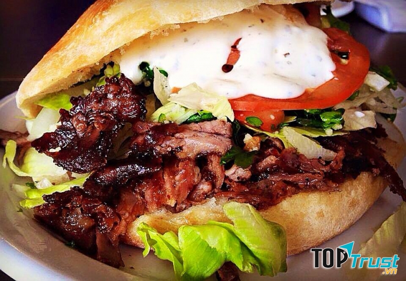 Bánh mì Doner Kebab Nguyễn Thái Học