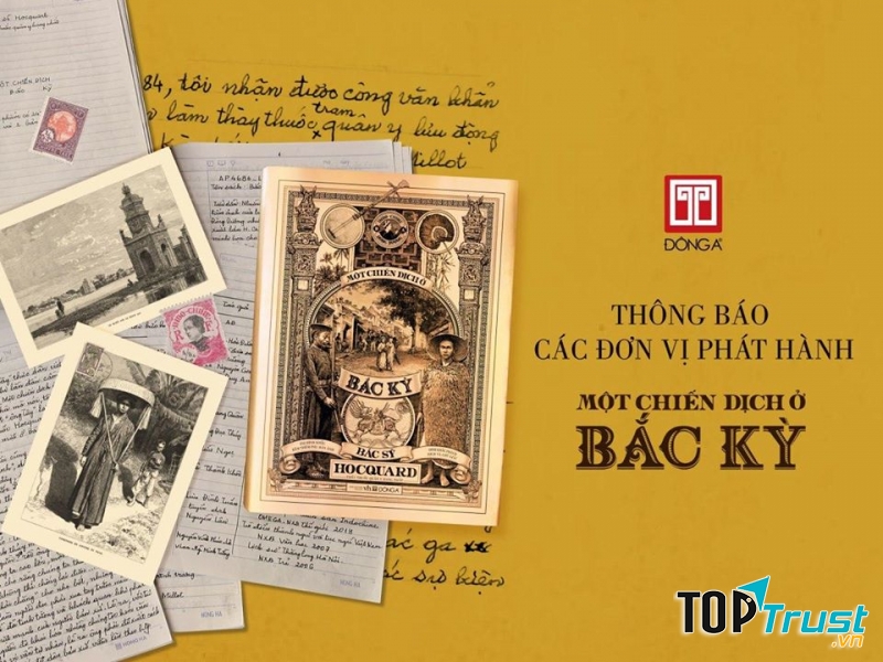 Tìm hiểu lịch sử Việt Nam cùng Đông A Book.