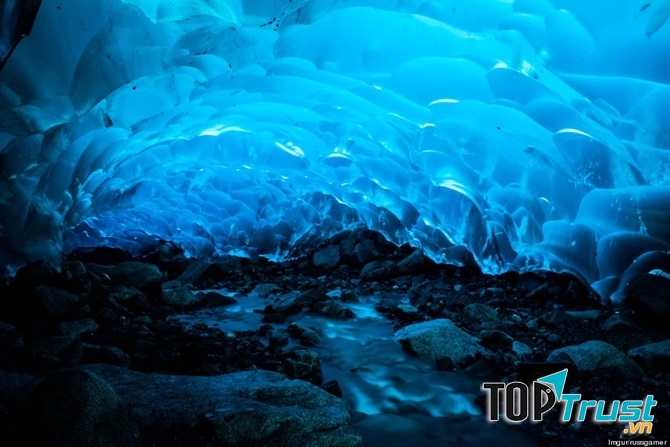 Động băng Mendenhall, Alaska, Mỹ