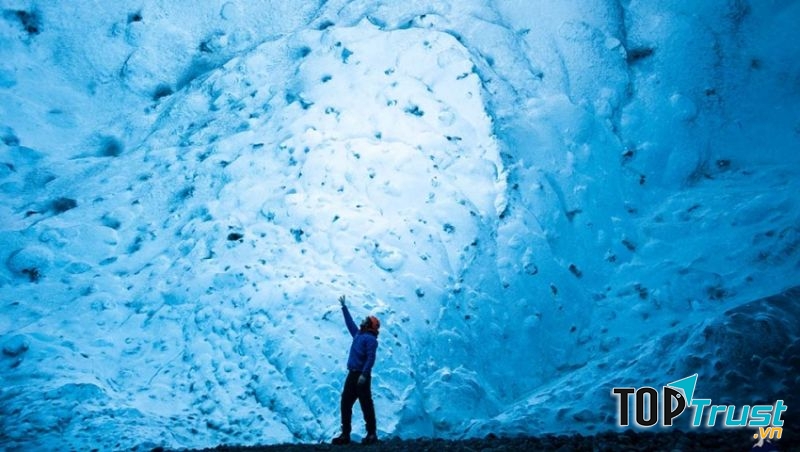 Động băng Skaftafell (Iceland)