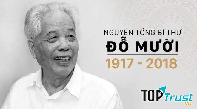 Đồng chí Đỗ Mười từ trần, để lại niềm tiếc thương vô hạn cho toàn thể nhân dân Việt Nam