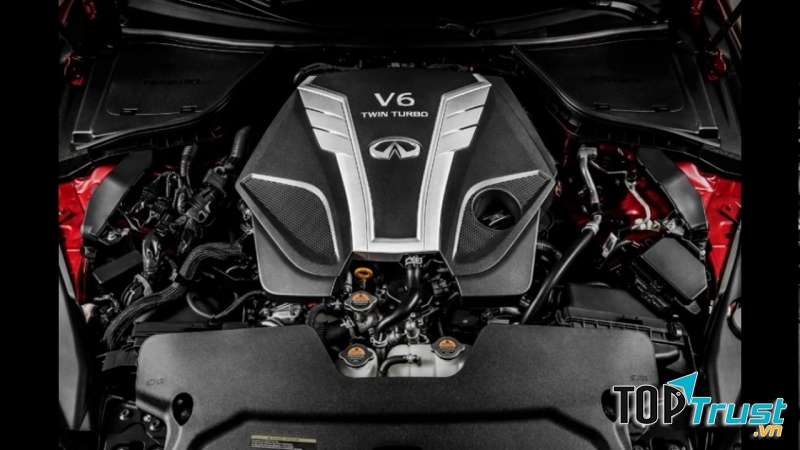 Động cơ tăng áp 2.5L 4 xi-lanh của xe Mazda CX-9