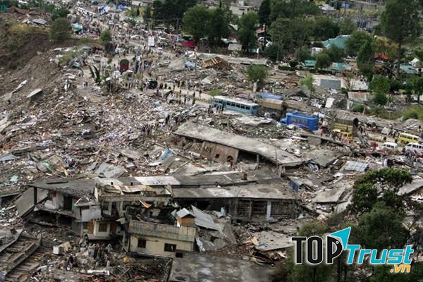 Động đất Kashmir 2005