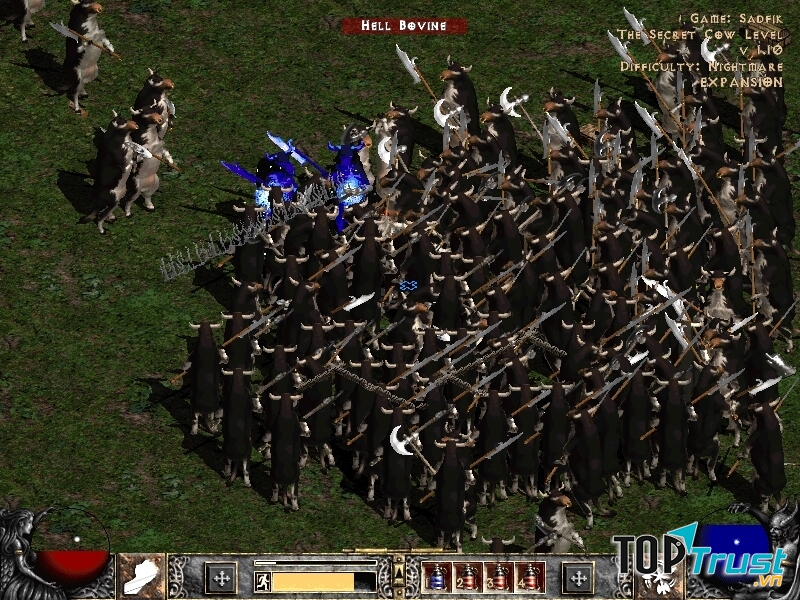 Cow Gate - một trong những bí mật Blizzard không công khai với game thủ