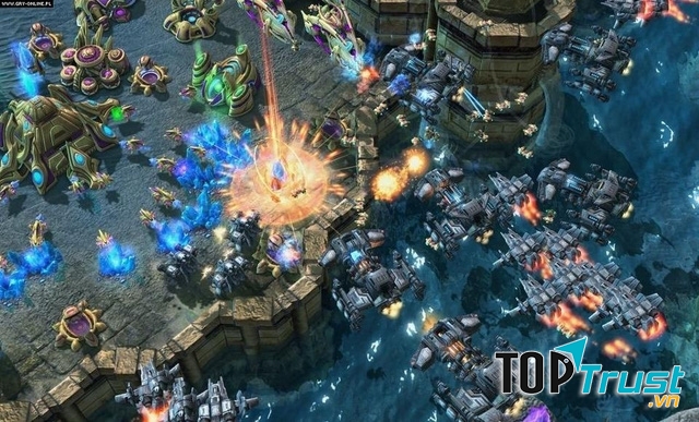 Starcraft gắn liền với tuổi thơ của rất nhiều game thủ