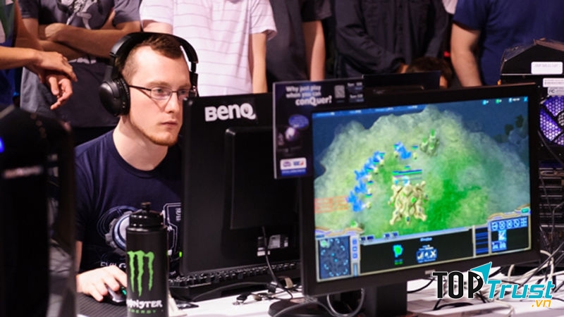 Starcraft được sử dụng để thi đấu E-Sport chuyên nghiệp