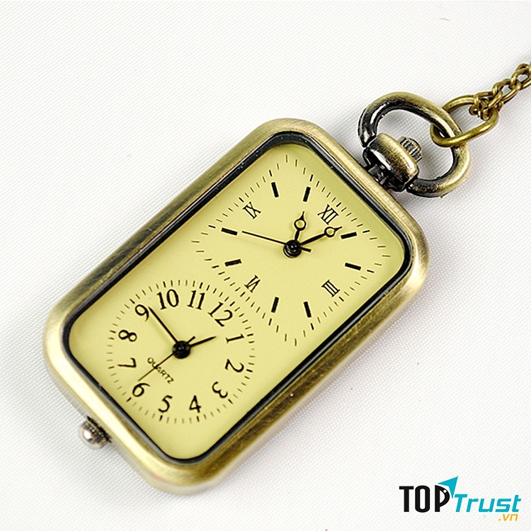 Đồng hồ 2 múi giờ - món quà Valentine đầy ý nghĩa