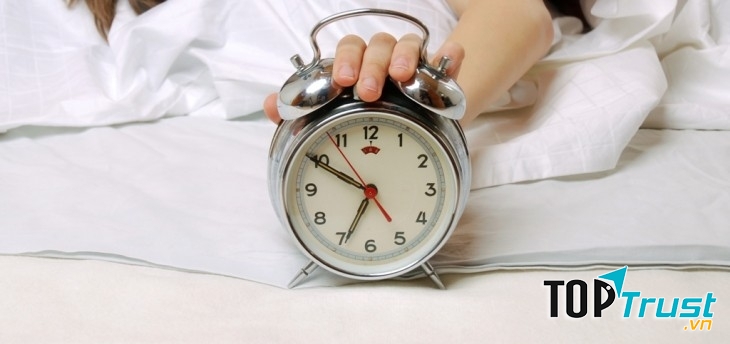 Chuông đồng hồ báo thức có thể gây cao huyết áp hoặc ức chế thần kinh