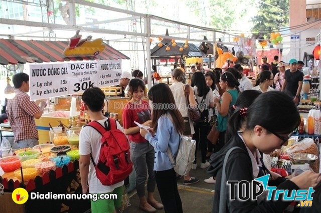 Lễ hội ẩm thực Lê La Đường Phố