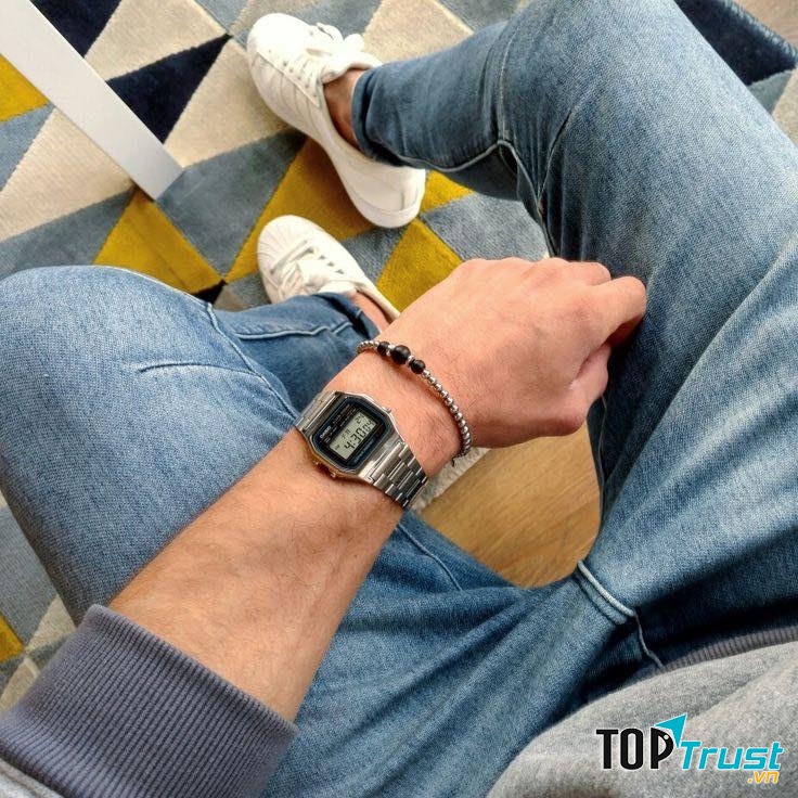 Đồng hồ casio vintage 80s authentic