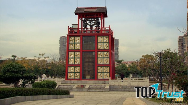 Cỗ máy đếm thời gian tinh vi từ thời  Trung Hoa cổ đại