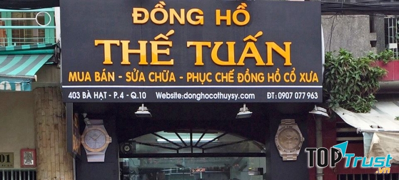 ĐỒNG HỒ CỔ THẾ TUẤN