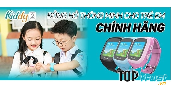 Đồng Đồ Định Vị Trẻ Em Kiddy 2 sử dụng công nghệ định vị 3 trong 1: GPS, Wifi và GSM sẽ khiến cha mẹ biết rõ chính xác vị trí hiện tại của con đang ở đâu