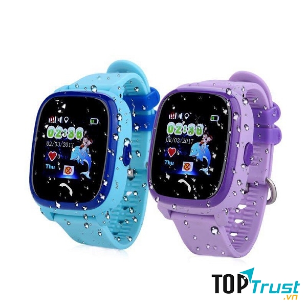 Đồng hồ định vị trẻ em chống nước Wonlex GW400S