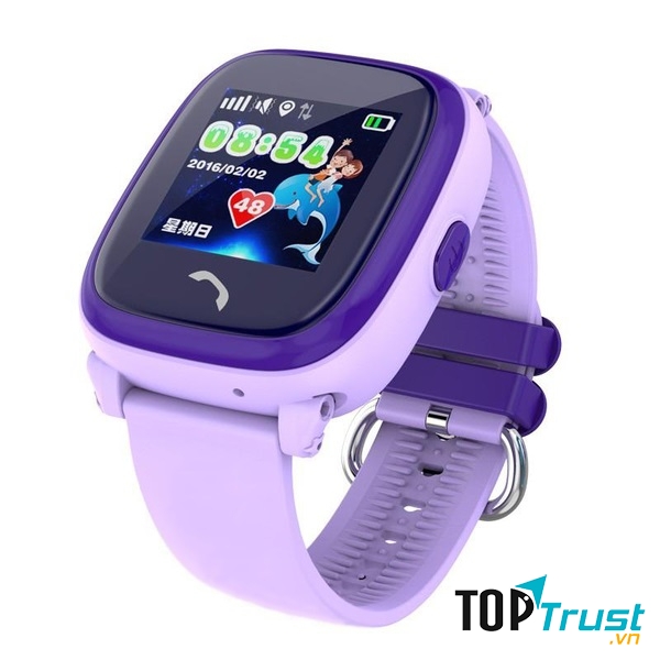 Đồng hồ định vị trẻ em chống nước Wonlex GW400S