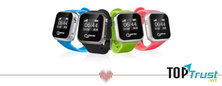 Đồng hồ định vị trẻ em Kareme PT03