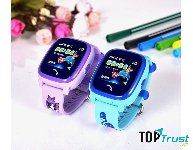 Đồng hồ định vị trẻ em SmartKID DF25 GPS – Chống nước IP67