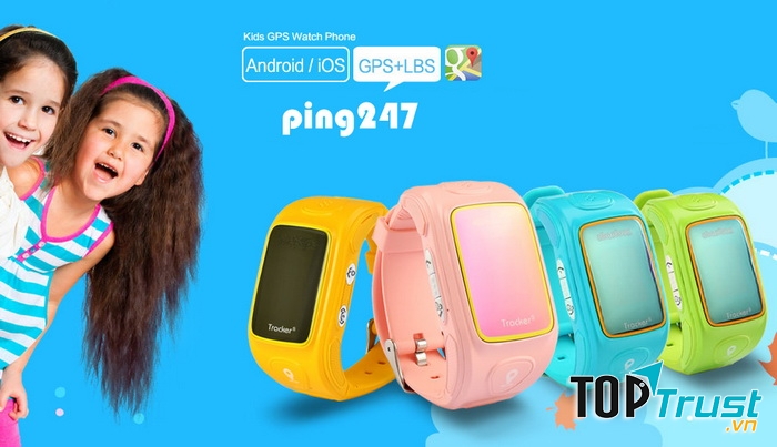 Đồng hồ định vị trẻ em Tadi Kid [