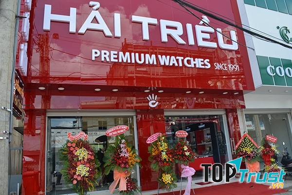 Cửa hàng đồng hồ Hải Triều