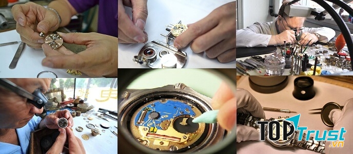 Hải Triều địa chỉ sửa đồng hồ uy tín ở TPHCM