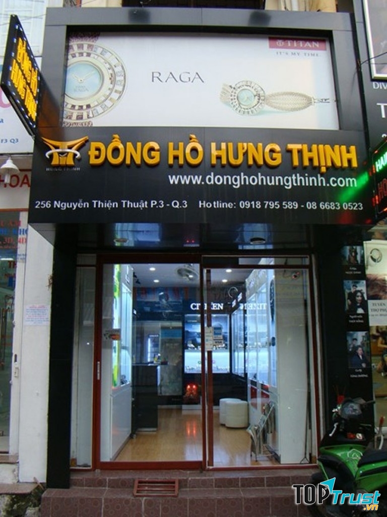 Cửa hàng đồng hồ Hưng Thịnh