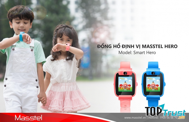 Đồng hồ Kidwatch Masstel Hero