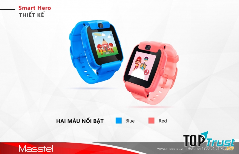 Đồng hồ Kidwatch Masstel Hero