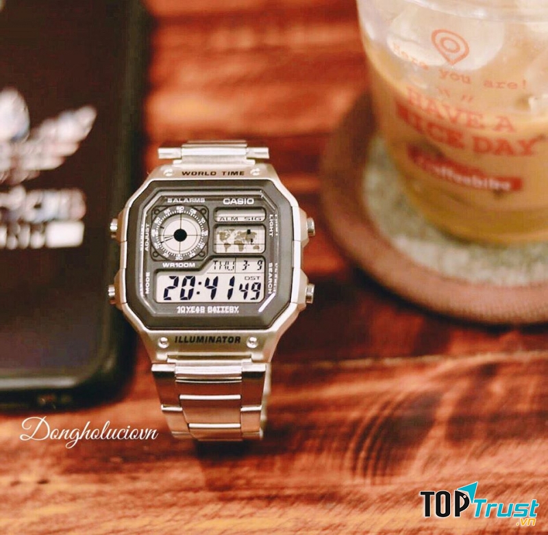 Đồng Hồ Lucio - Luciowatch