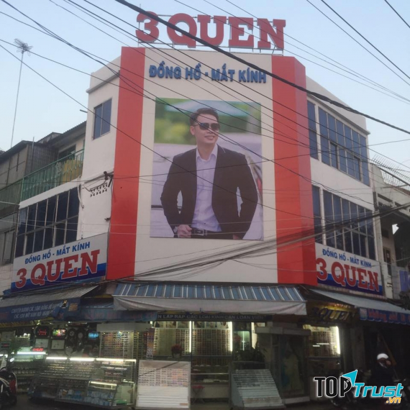 Đồng Hồ - Mắt Kính 3 Quen