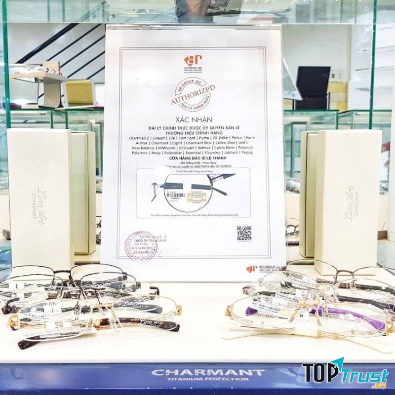 Đồng Hồ Mắt Kính Lệ Thanh