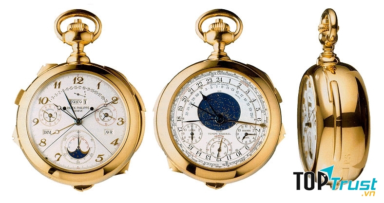Đồng hồ Patek Philippe Calibre 89