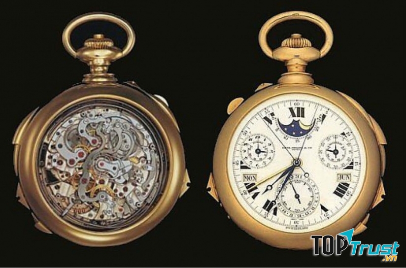 Đồng hồ Patek Philippe Henry Graves Supercomplication