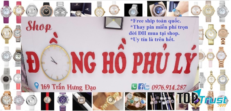 Đồng hồ Phủ Lý