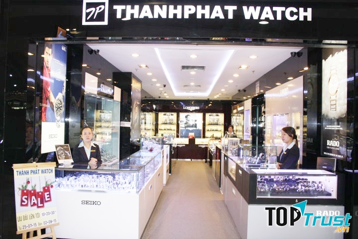 Cửa hàng đồng hồ Thành Phát