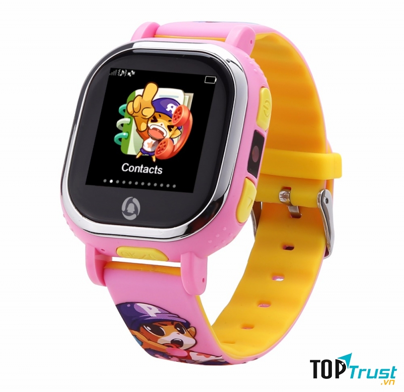 Đồng hồ thông minh định vị GPS chính xác nhất QQWatch PQ708