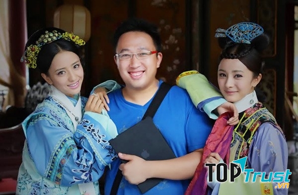 Từ trái sang: Đồng Lệ Á, Vu Chính, Dương Mịch