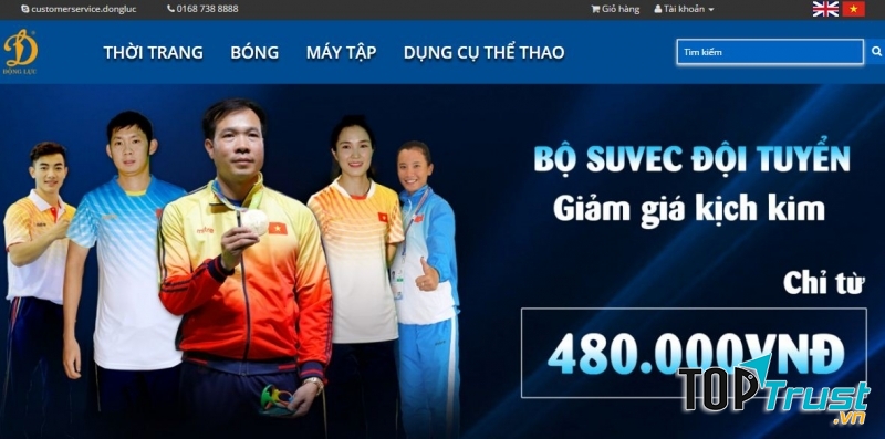 Trang web của Động Lực Group