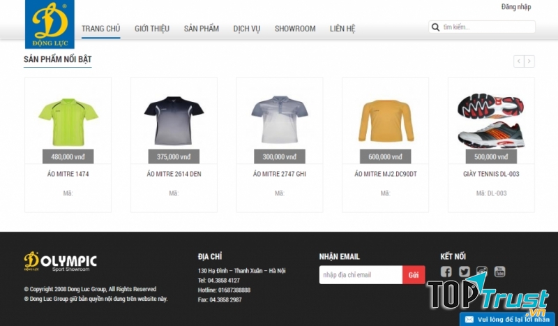 Động Lực Group là một tên tuổi trong danh sách phân phối dụng cụ thể hình tại Hà Nội.