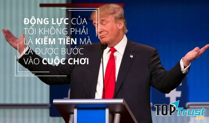 Động lực là được bước vào cuộc chơi