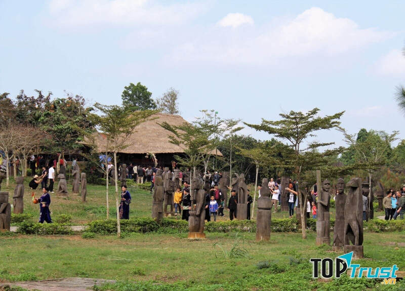 Nơi đây là điểm du lịch dã ngoại hấp dẫn dành cho các gia đình