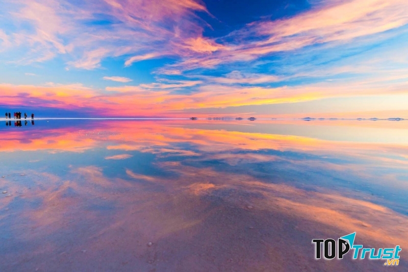 Đồng muối Salar de Uyuni, Bolivia