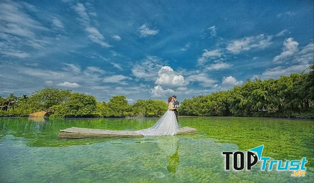 Ảnh cưới chụp tại Đồng Nai