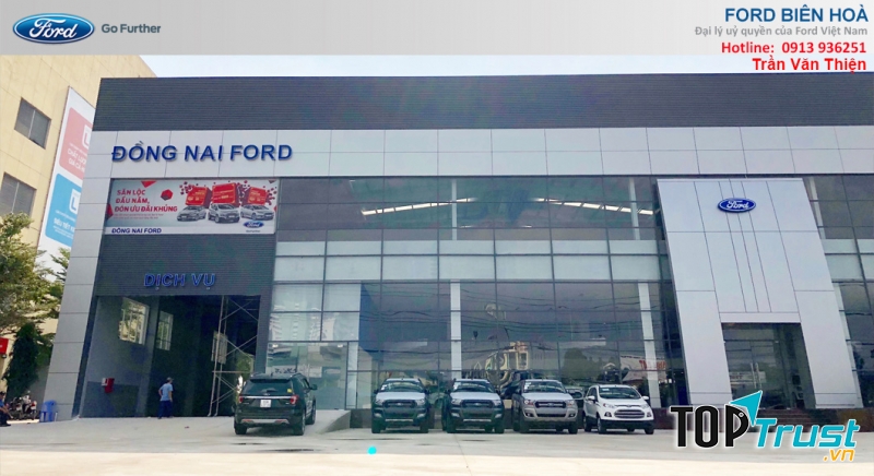 Đại lý Ford Đồng Nai