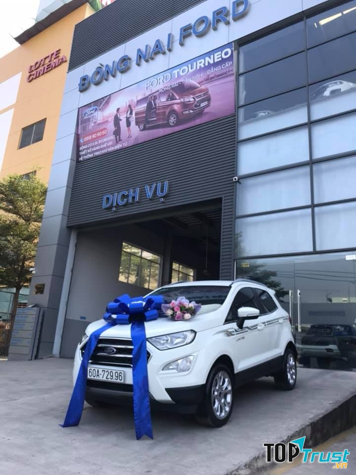 Đại lý Ford Đồng Nai