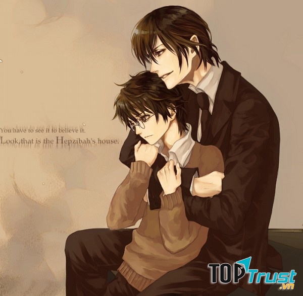 Tay của ta xuyên qua tóc đen của ngươi - một trong những bộ đồng nhân Harry Potter nhiều lượt xem nhất