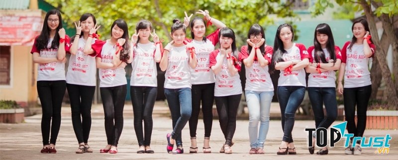 Mẫu đồng phục lớp đẹp