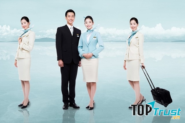 Màu xanh và trắng sữa tạo sự dịu mát và thanh lịch