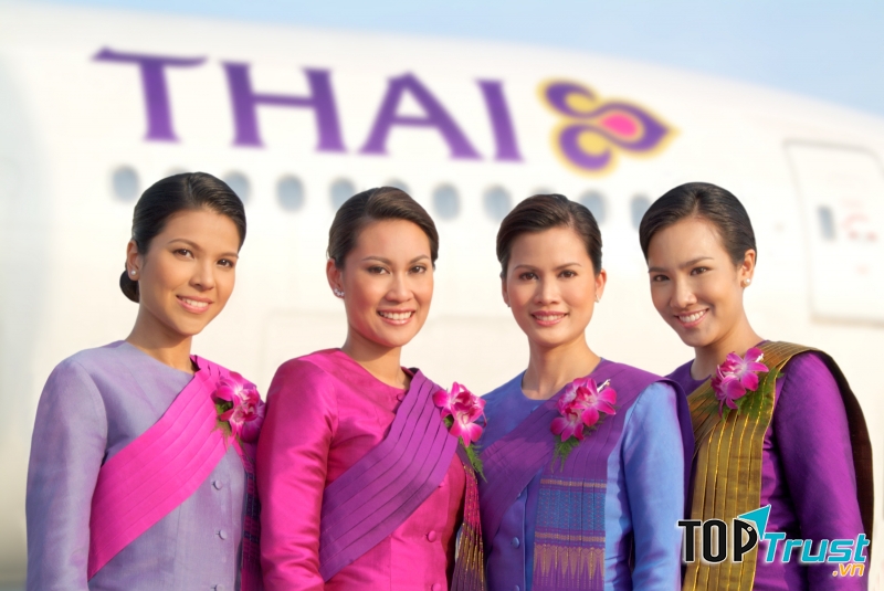 Đồng phục hãng hàng không Thai airways